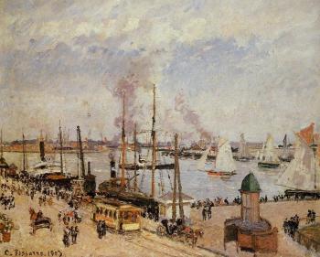 Camille Pissarro : The Port of Le Havre III